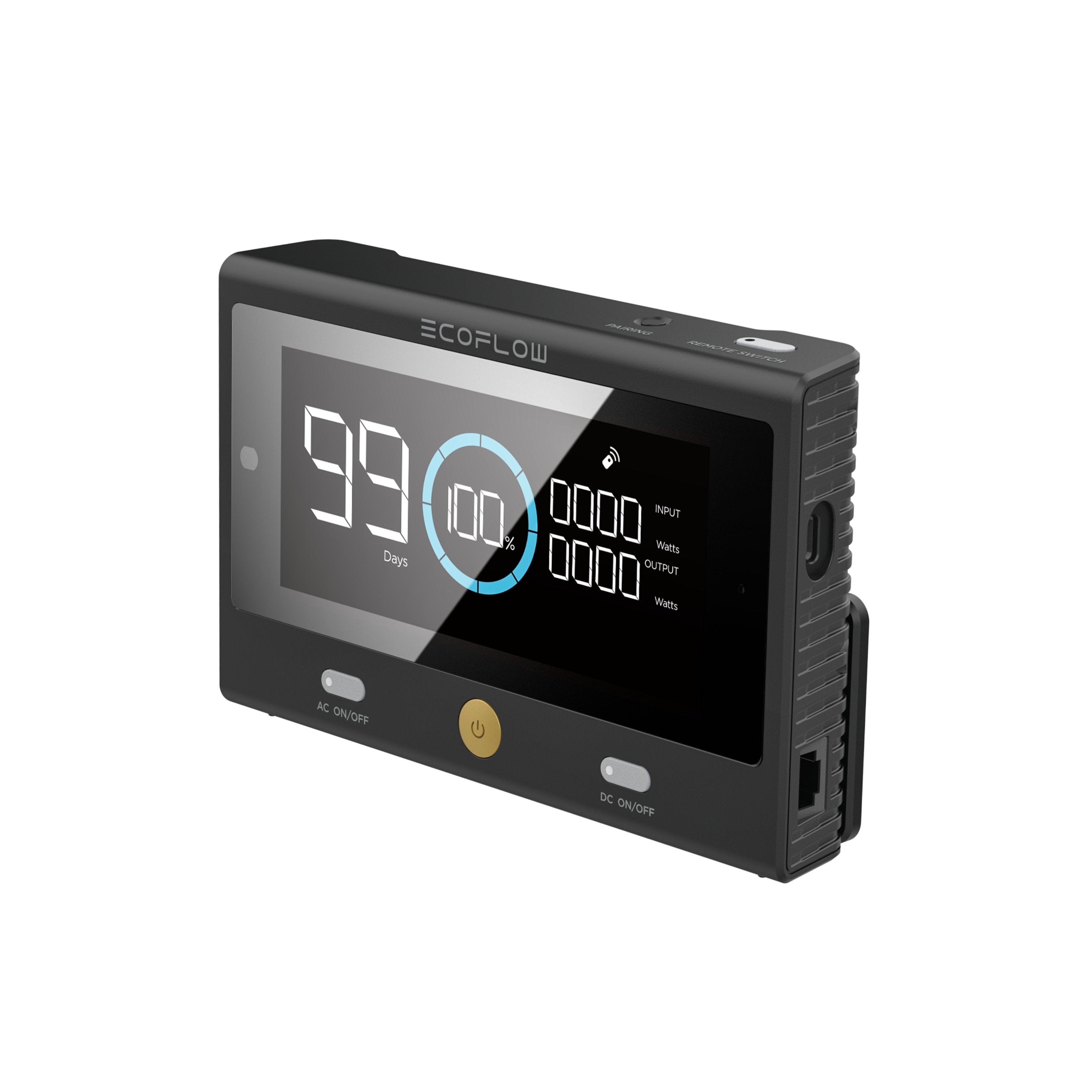 EAN 4897082665793 - EcoFlow 50049001 mando a distancia Bluetooth Estación de carga portátil Botones imagen 1