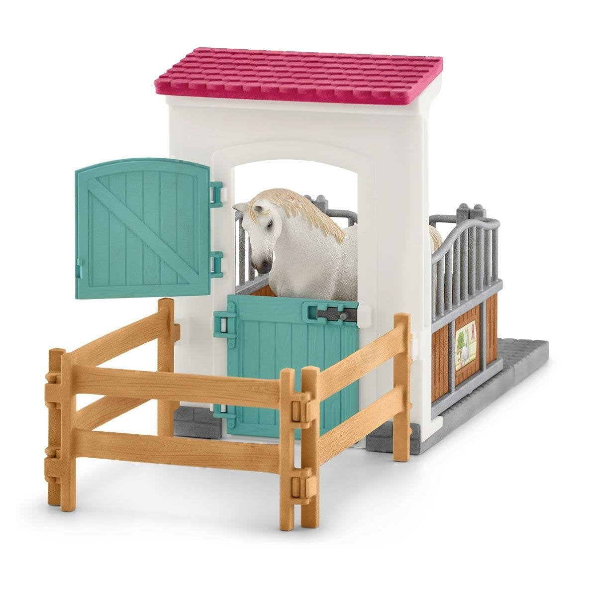 EAN 4059433518176 - schleich Horse Stall Extension imagen 8