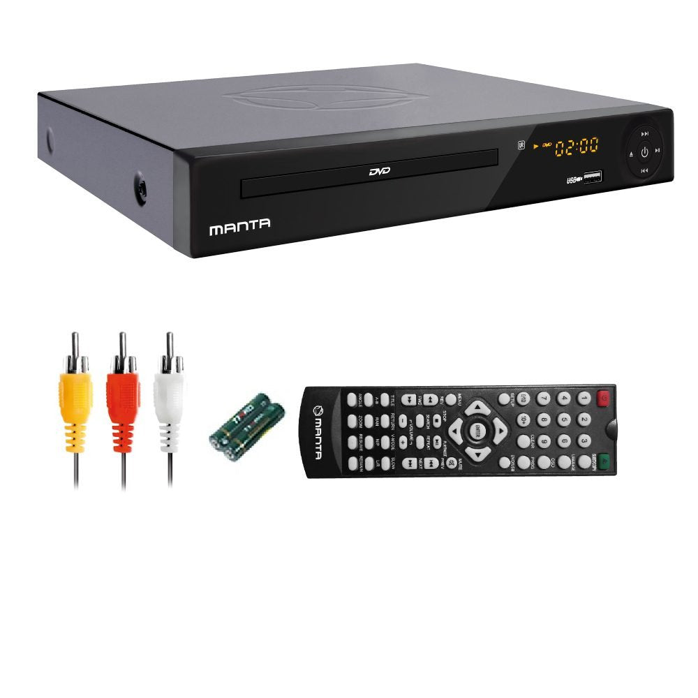 Electro. Dvd Manta Sobremesa Emperor Hdmi