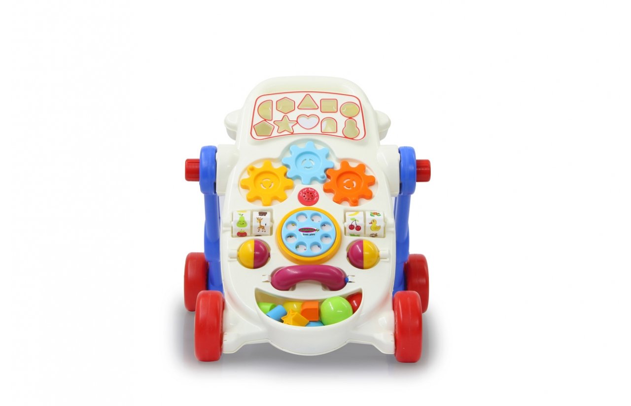 Jamara Lauflernwagen My Firm Walker Hnt