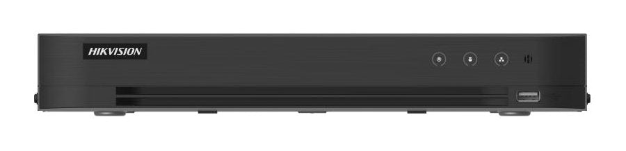 EAN 6942160403755 - Hikvision IDS-7208HUHI-M1/XT videograbador digital Interno Negro imagen 3