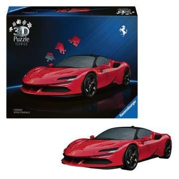 EAN 4005555080411 - Ravensburger 12008041 puzzle Puzle 3D 108 pieza(s) Vehículos imagen 2