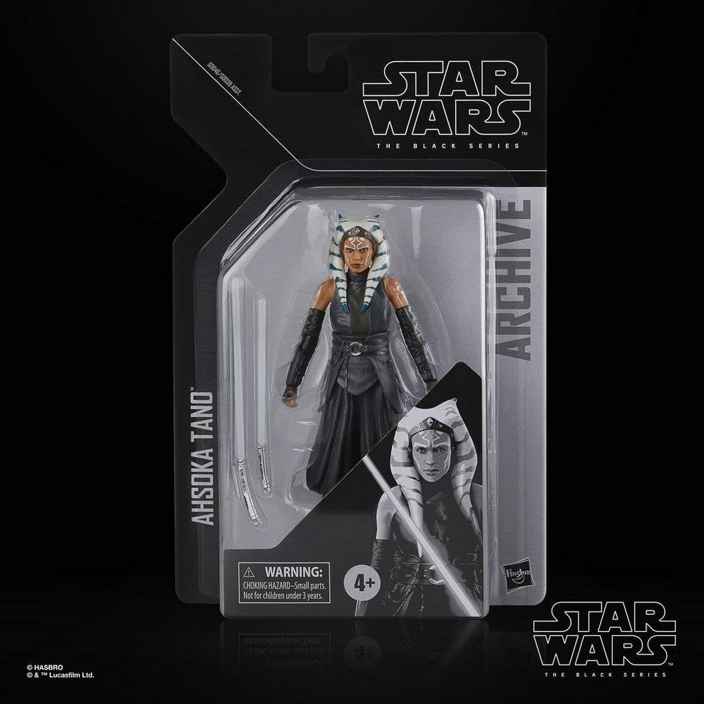Figura Hasbro Star Wars The Black Series Archive Ahsoka Tano