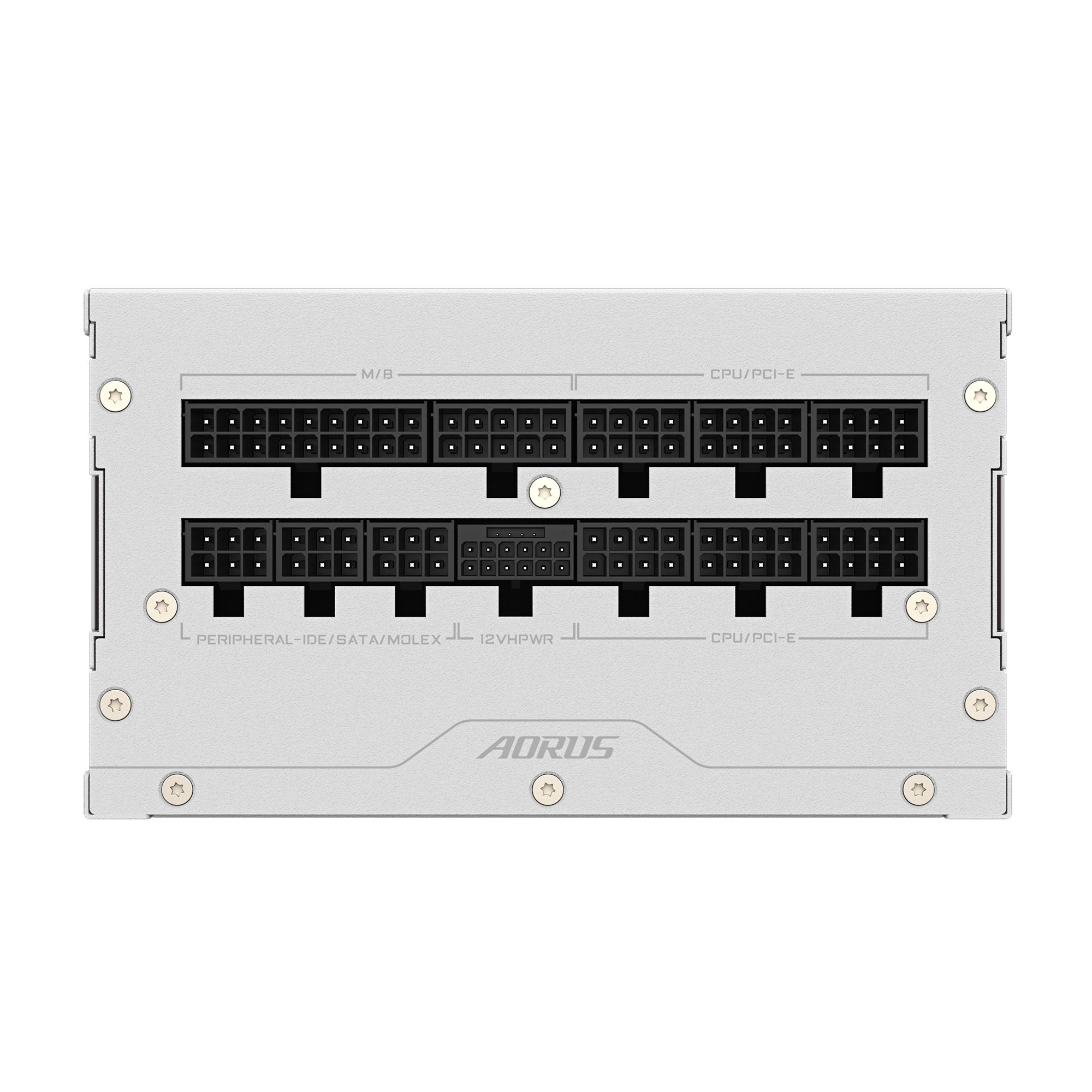 EAN 4719331554392 - GIGABYTE AORUS ELITE P850W ICE unidad de fuente de alimentación 850 W 20+4 pin ATX Blanco imagen 7