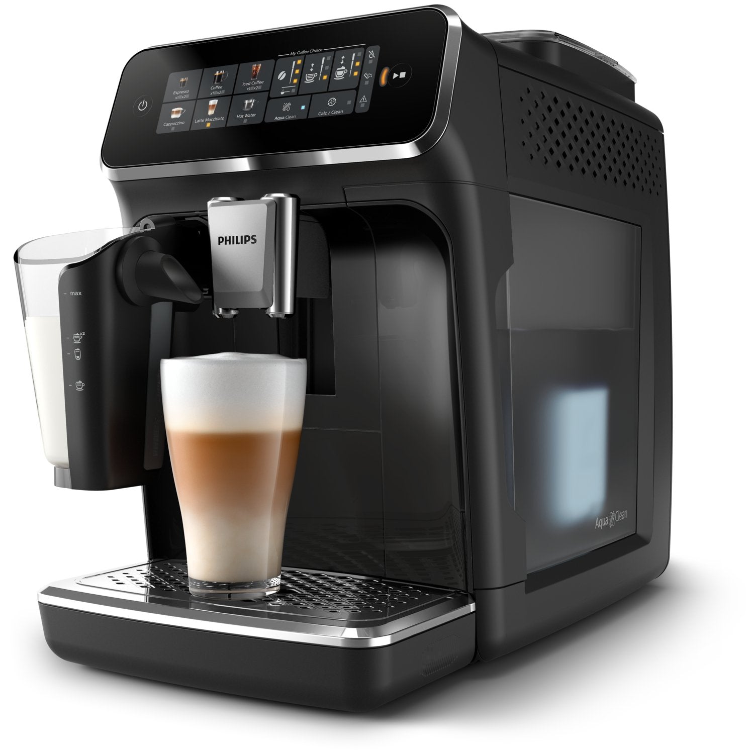 Cafetera Espresso Philips Serie 3300 Attego Ep3341/50 Automática Silent Brew
