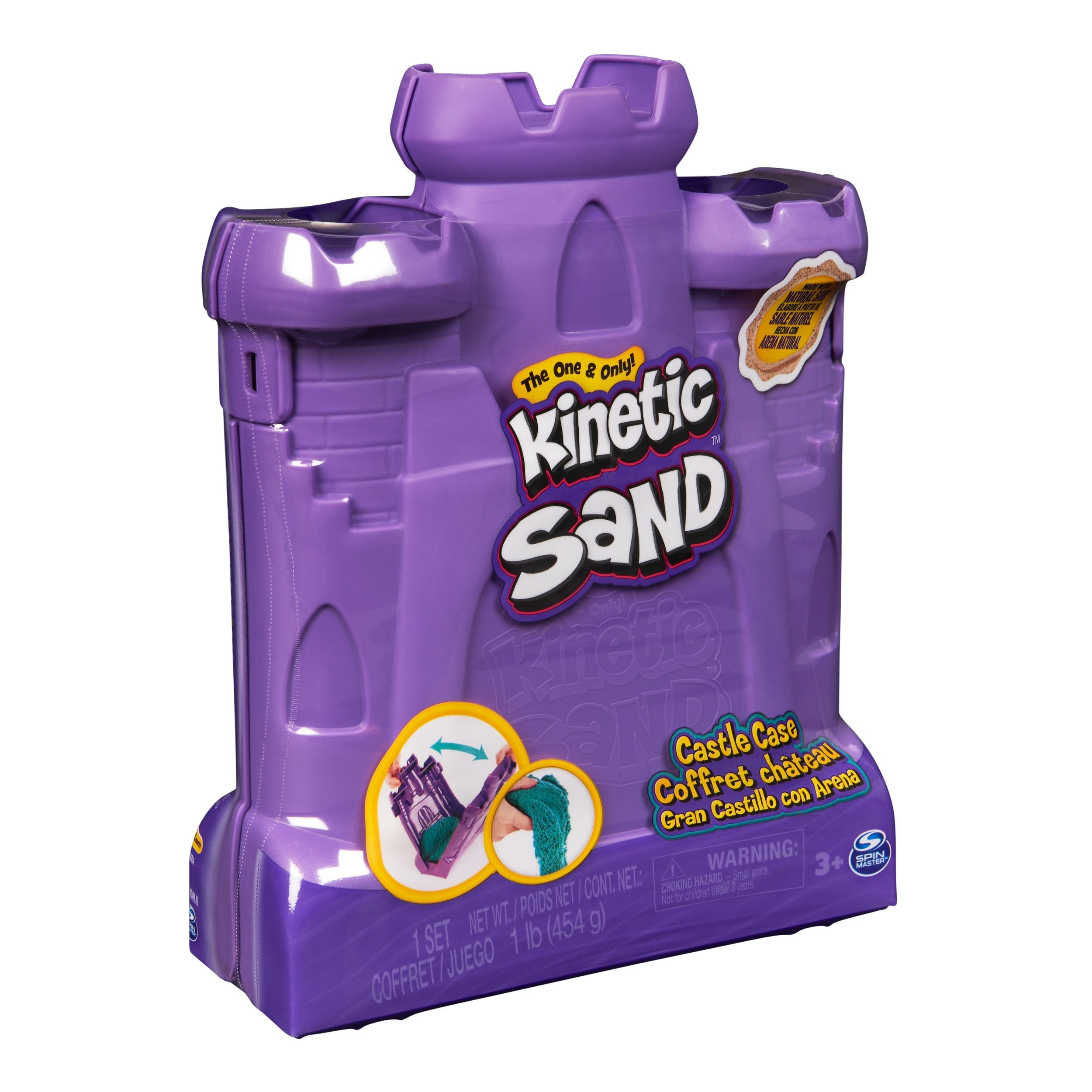 EAN 0778988501757 - Kinetic Sand Castle Case imagen 6