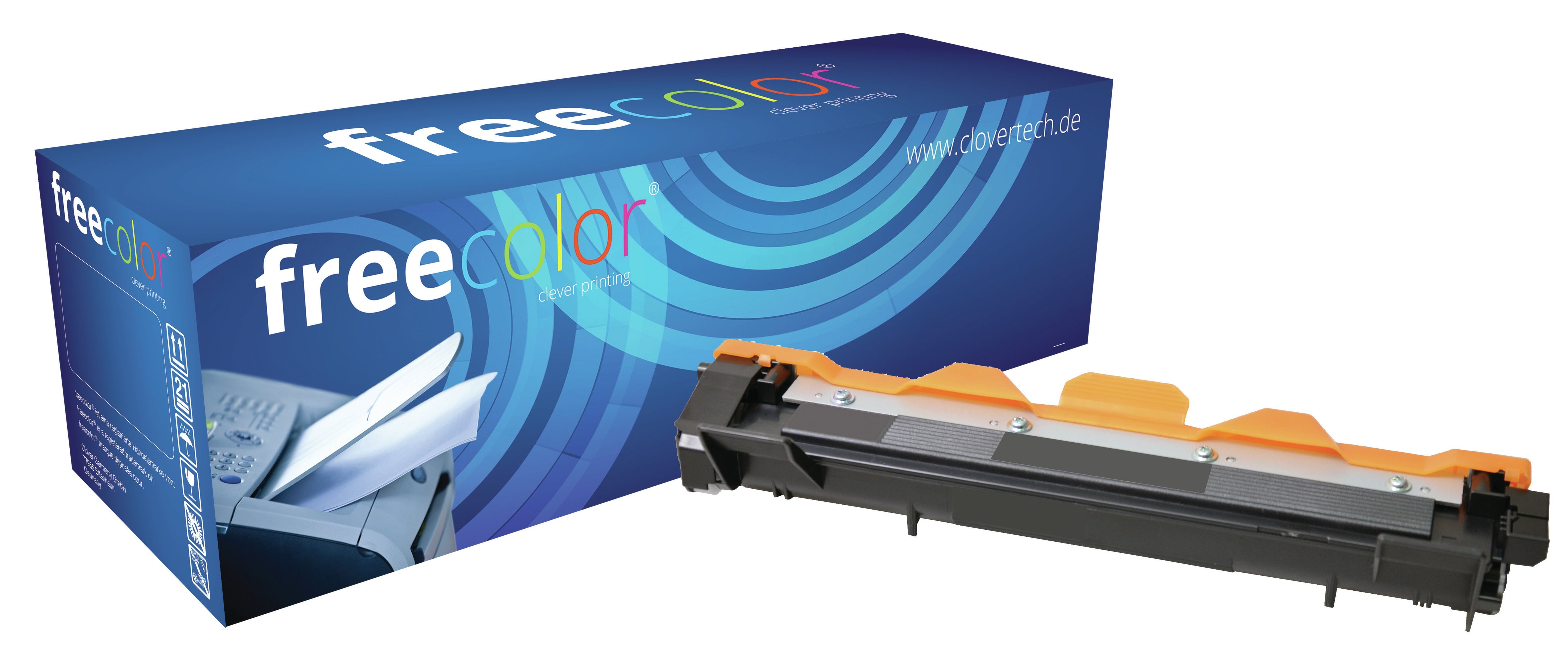 EAN 7612735018842 - Freecolor TN1050-FRC cartucho de tóner 1 pieza(s) Negro imagen 1
