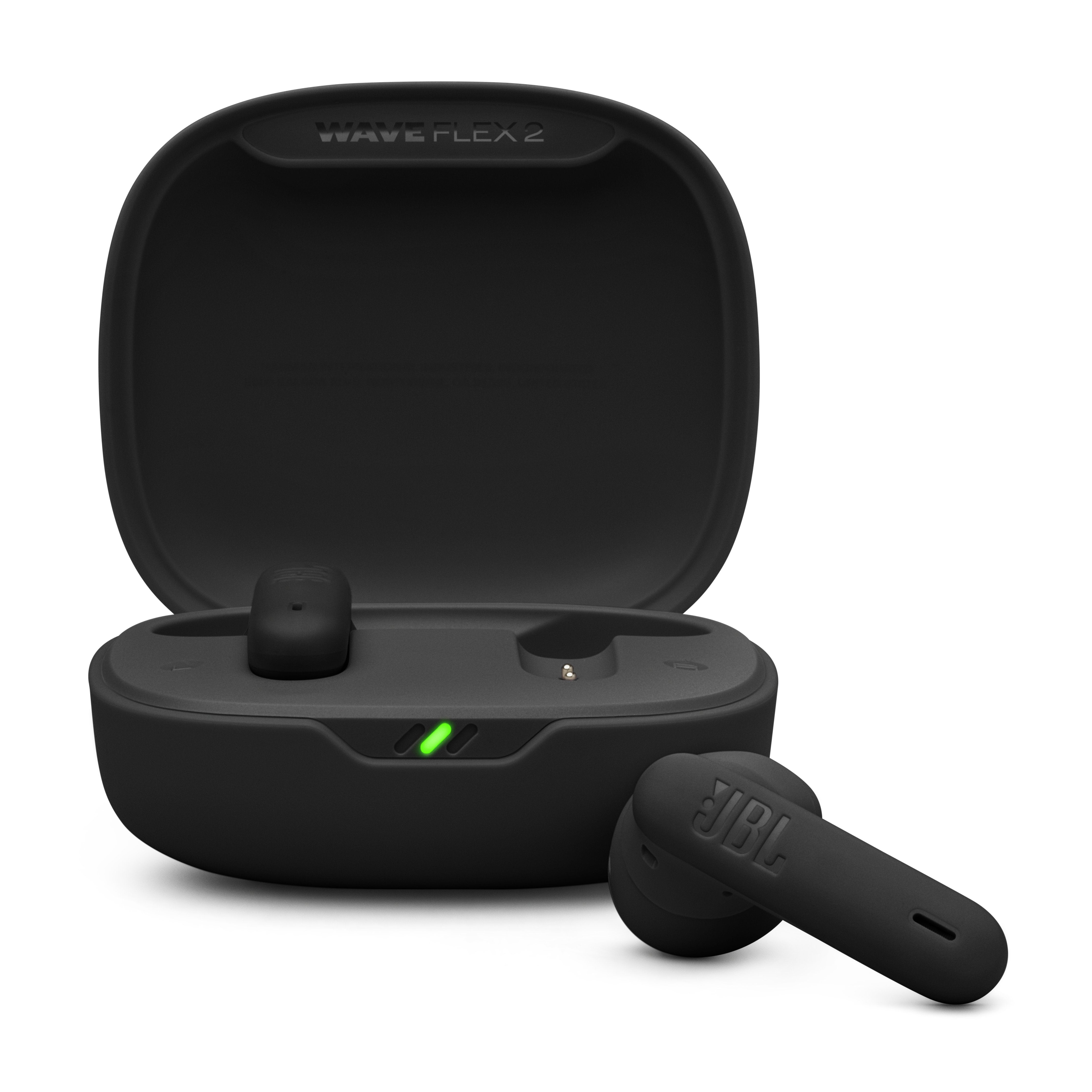 EAN 1200130015137 - JBL Wave Flex 2 Auriculares Inalámbrico Dentro de oído Llamadas/Música USB Tipo C Bluetooth Negro imagen 2