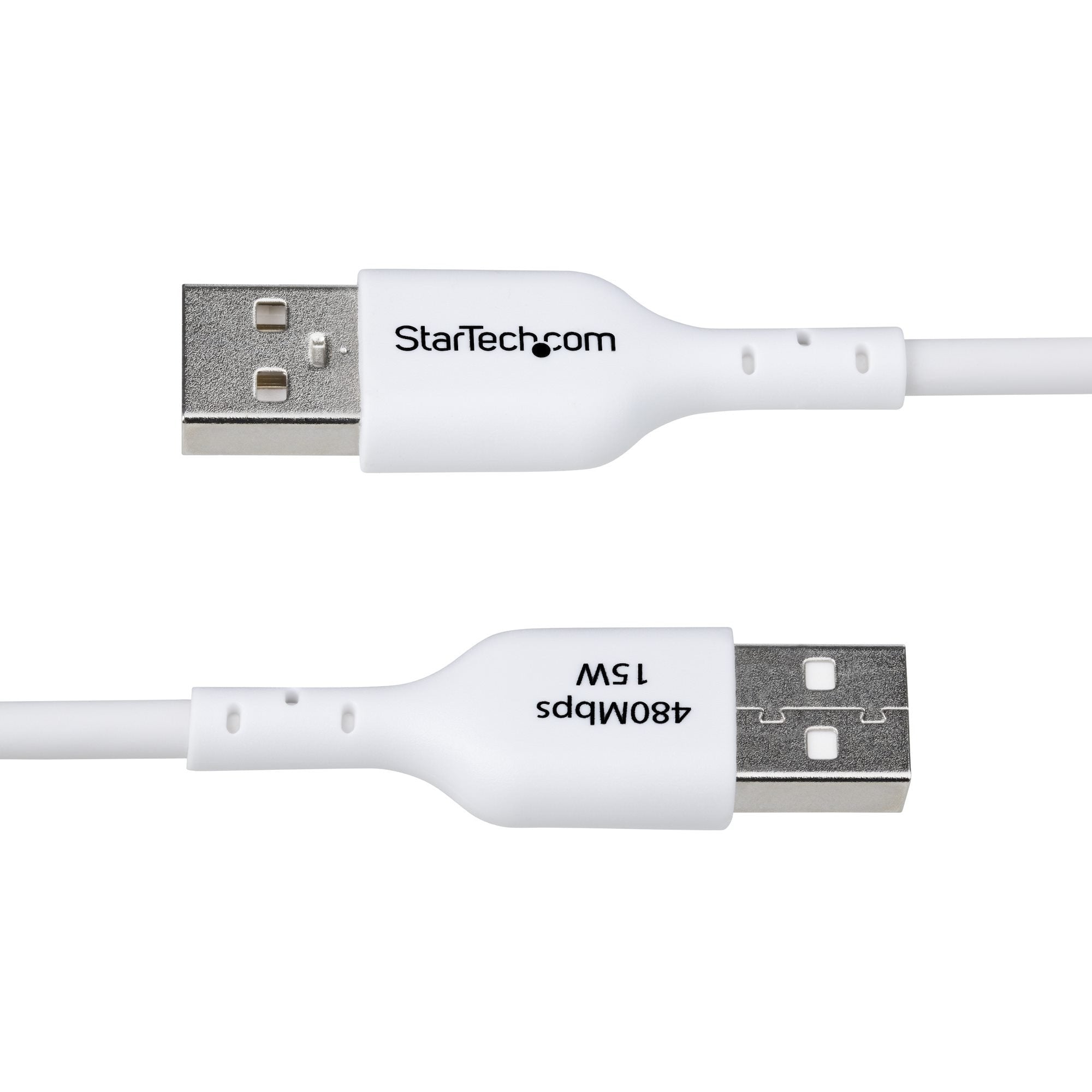 EAN 0065030911856 - StarTech.com USB2AC2MNCWHE cable USB USB A USB C imagen 4