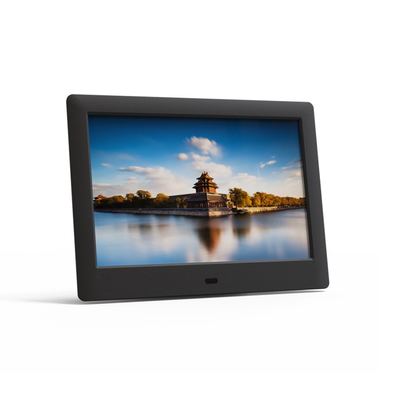 EAN 4000567212706 - Braun DigiFrame 81 Slim marco fotográfico digital Negro 20,3 cm (8") imagen 2