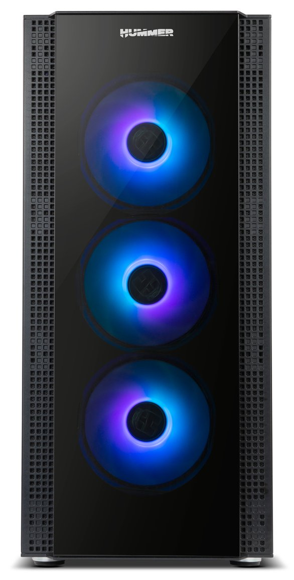 EAN 8436587972706 - NOX Hummer Horus Midi Tower Negro imagen 11