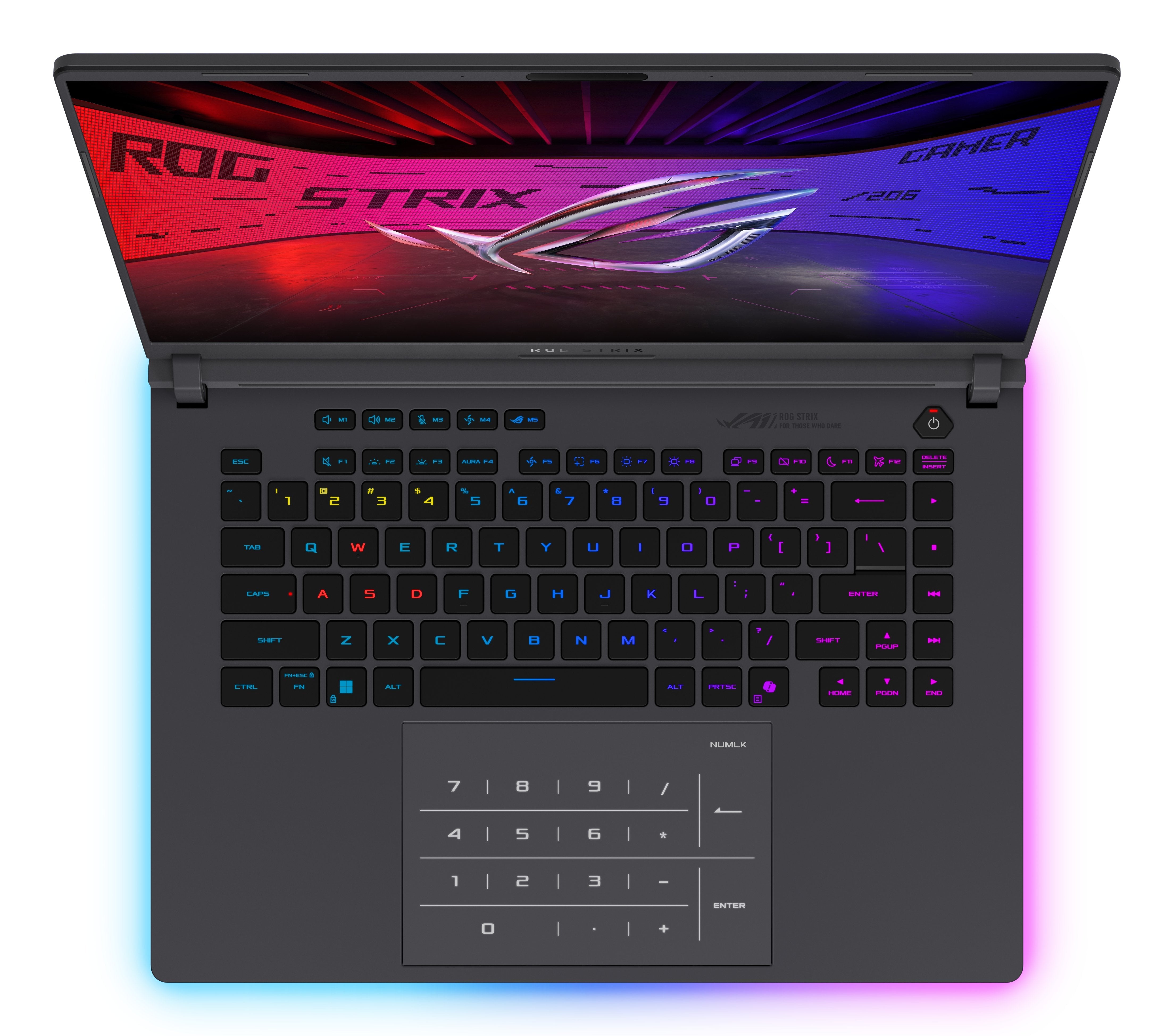 Rog Strix 16 Wuxga (1920x1200) - Intel Core I7-14650hx - 16 Go - 1t Ssd - Rtx5060 8g - 90whrs - Webcam 1080p Fhd - 1 X Hdmi 2.1 - 3 X Usb 3.2-A - 3 X Usb3.2-C - 1 X Rj45 - 1 X Thuderbolt 4 With Dp - Windows 11 - Garantía 2 Años - Con Sac E