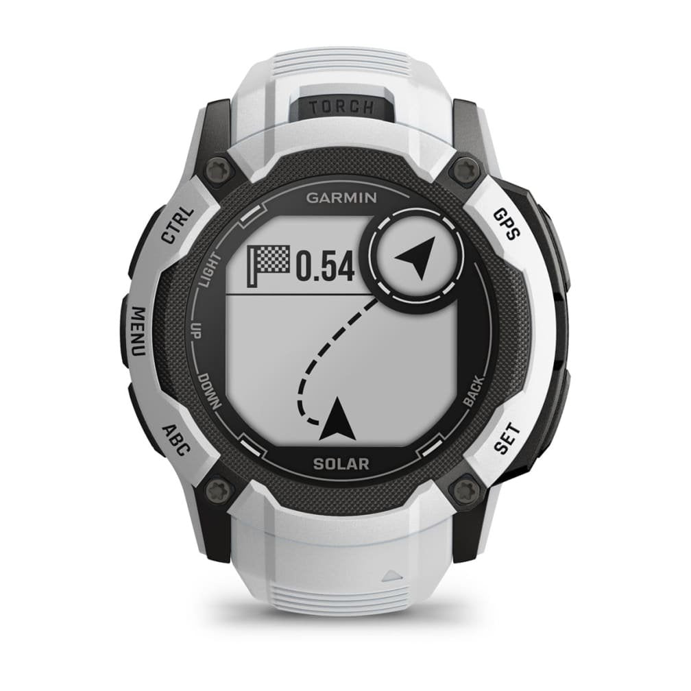 Smartwatch Garmin Instinct 2x Solar Whitestone 50mm