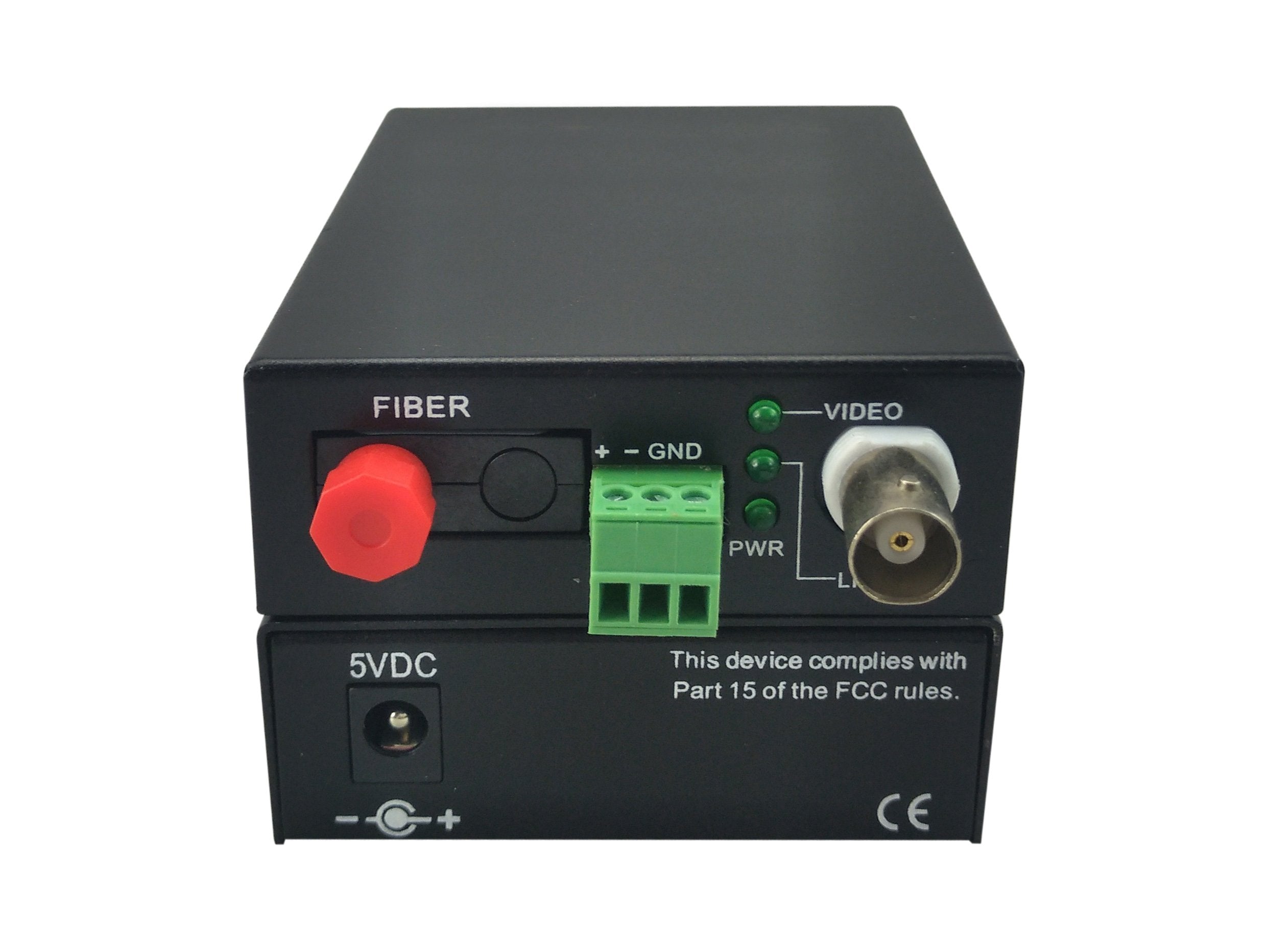 EAN 4015867206690 - LevelOne AVF-1101 extensor audio/video Transmisor de señales AV Negro imagen 4