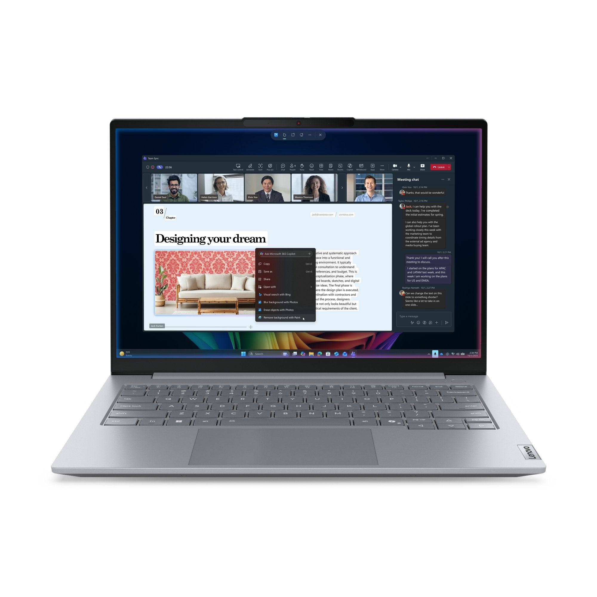 EAN 0199274773977 - Lenovo ThinkBook 14 G9 IPL Copilot+ PC Intel Core Ultra 5 325 Portátil 35,6 cm (14") WUXGA 16 GB DDR5-SDR imagen 1