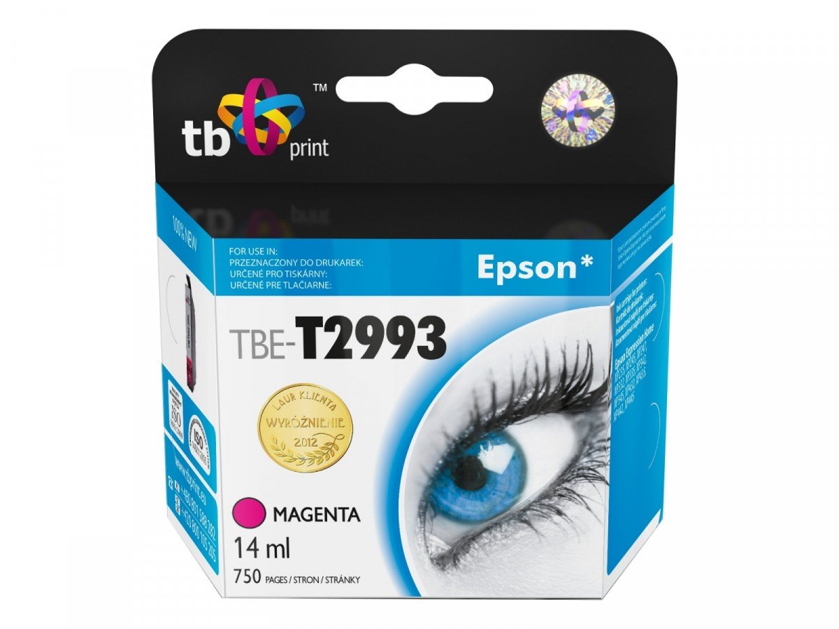 Tinta Compatible Epson Xp 235 Tbe-T2993 Ma 100% New