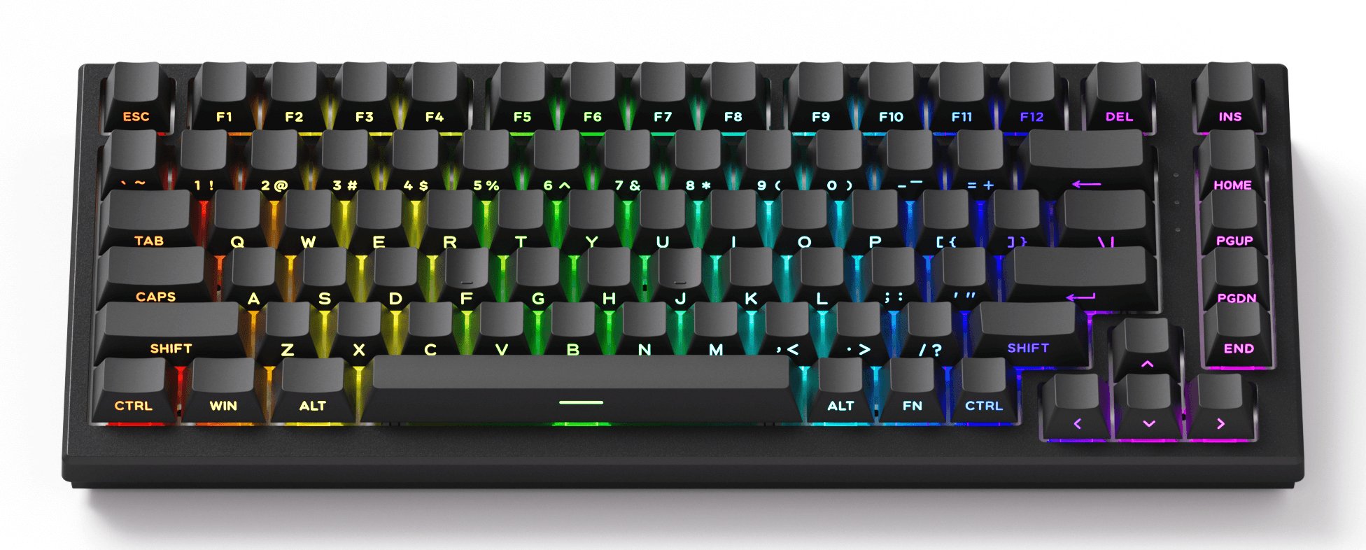Keyboard Usb-C Tac75/Black 6978414652983 Akko