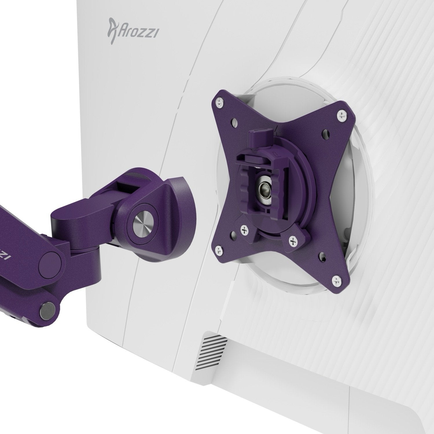 EAN 850072937304 - Arozzi AZ-ALZARE-NEO-PP soporte para monitor Escritorio Púrpura imagen 6
