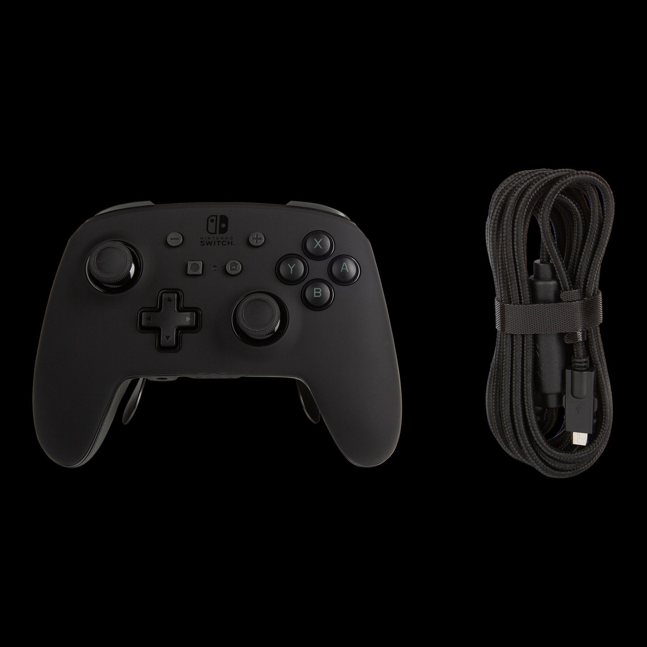 Gamepad 1515672-01, Fusion Pro, Cablelos, Schwarz