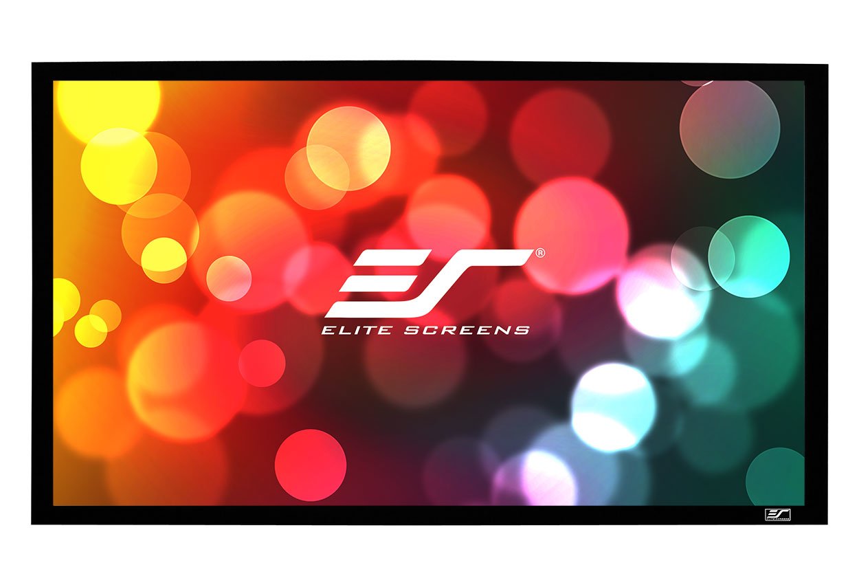 Elitescreens Sable Frame Economy, Pantalla Con Marco De 150", 16:9, Cinewhite Er150wh1