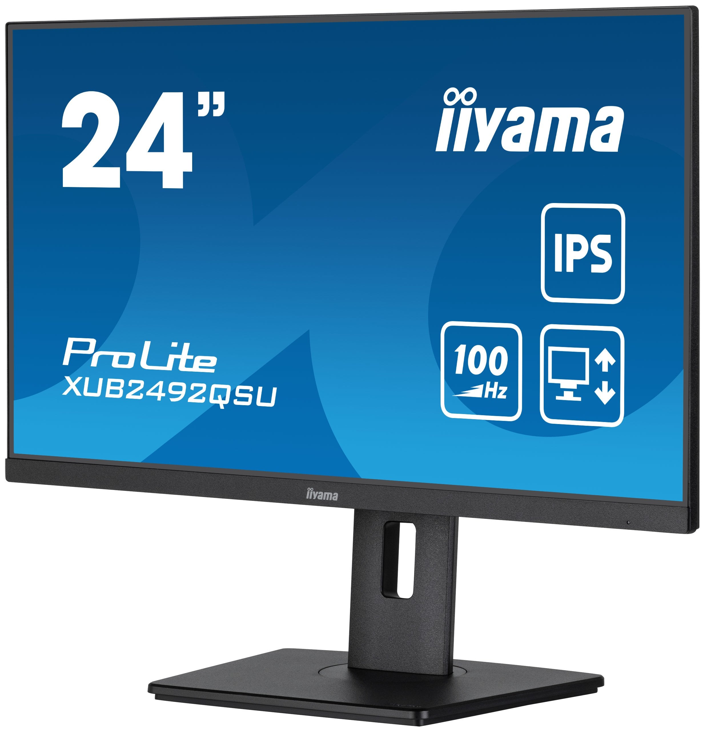 EAN 4948570123179 - iiyama ProLite XUB2492QSU-B1 pantalla para PC 60,5 cm (23.8") 2560 x 1440 Pixeles Quad HD LED Negro imagen 4