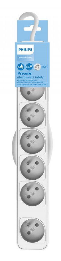 Multiplug Extension With Switch