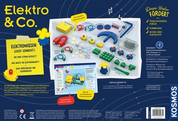 Kosmos Elektro & Co., Kit De Experimentos 620639