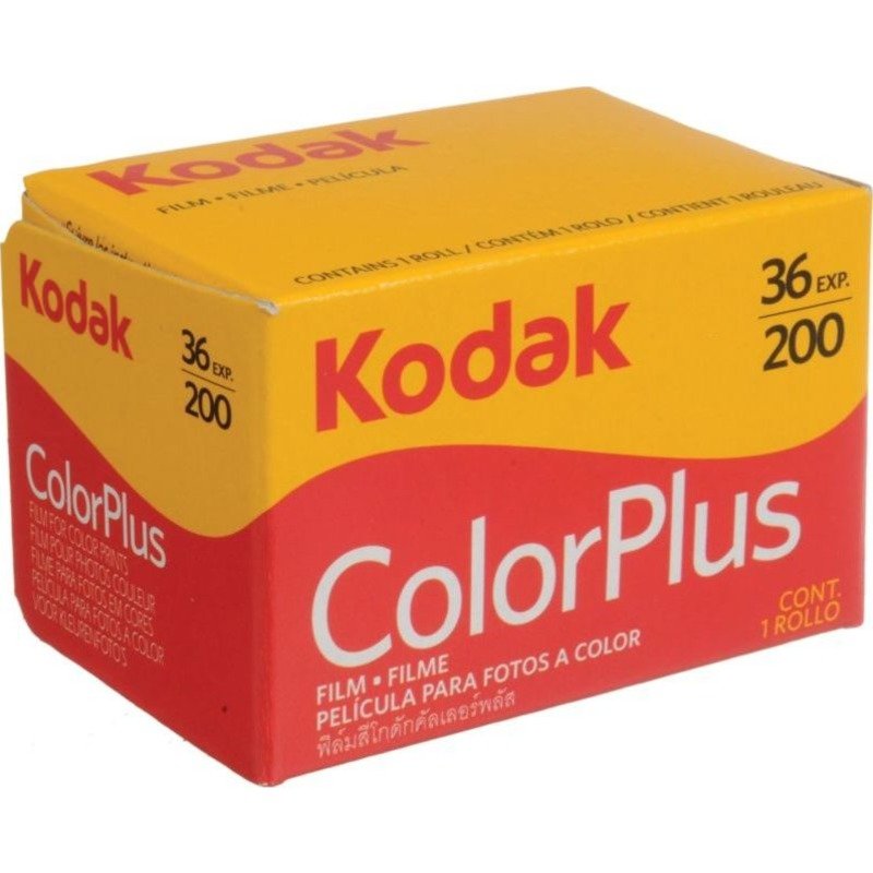 EAN 0086806031479 - Kodak ColorPlus 200 película de color 36 disparos imagen 1