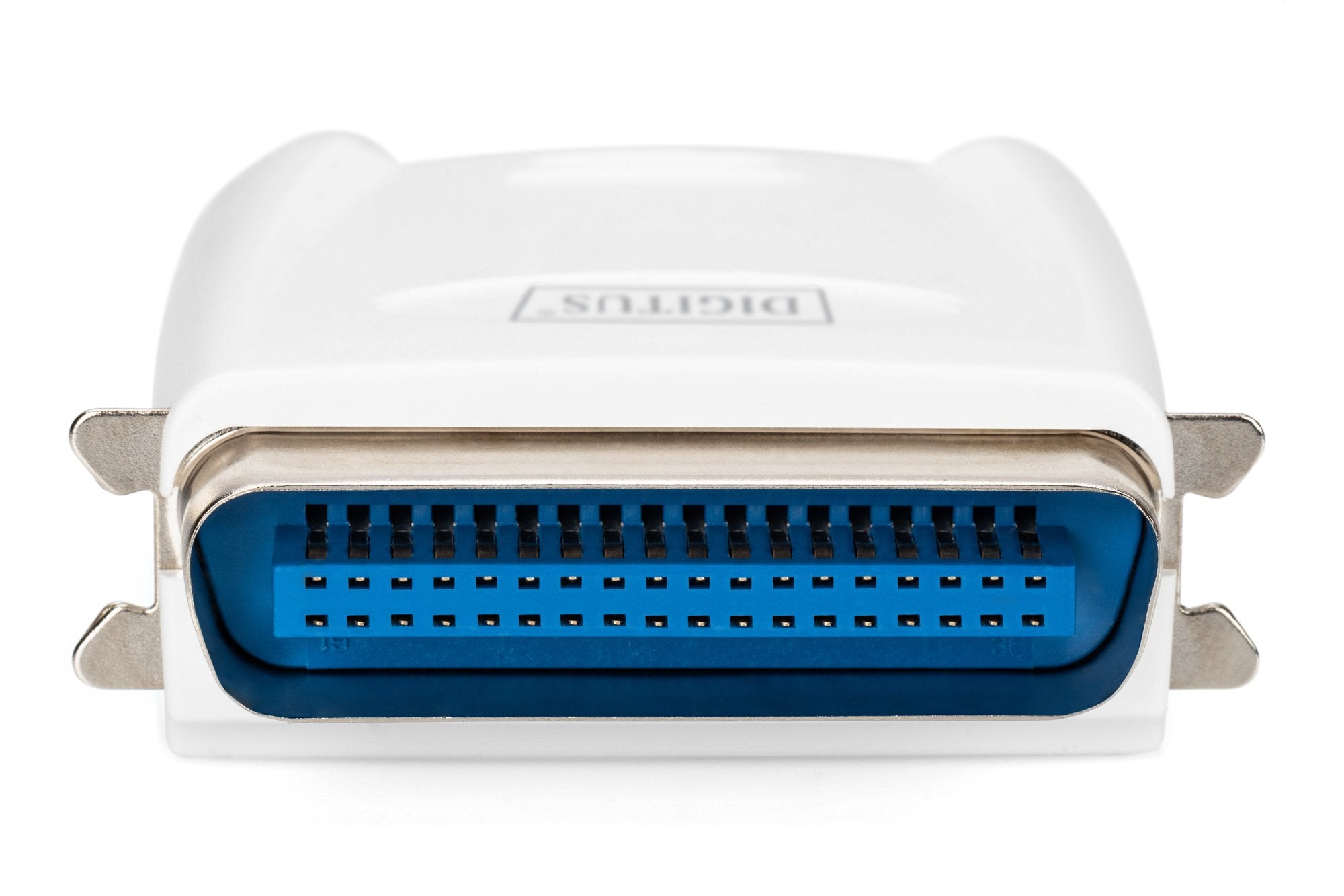 EAN 4016032315322 - Digitus DN-13001-1 servidor de impresión LAN Ethernet Blanco imagen 2