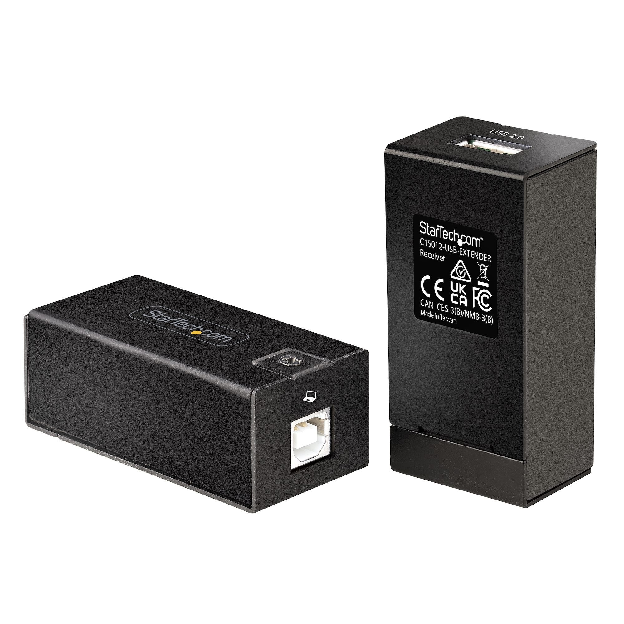 EAN 65030893176 - StarTech.com C15012-USB-EXTENDER extensor de consola Transmisor y receptor de consola 480 Mbit/s imagen 5