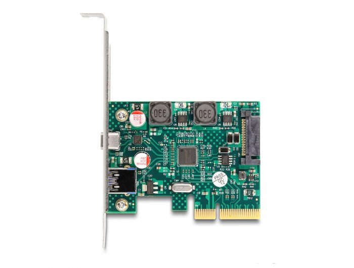 Delock Pci Express X4 A 1 X Extern Usb 10 Gbps Tipo-C Hembra