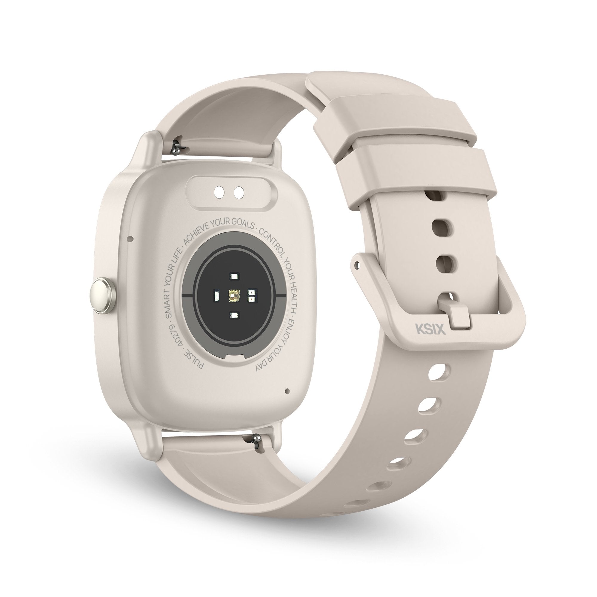 Ksix Pulse Beige Smartwatch 1.83"