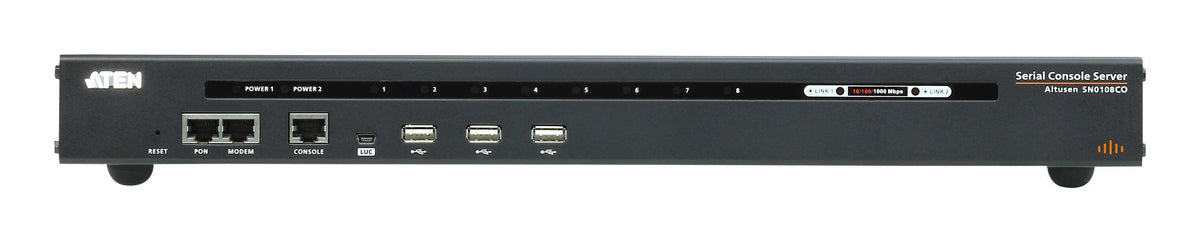 Aten Servidor De Consola Serie Por Ip De 8 Puertos