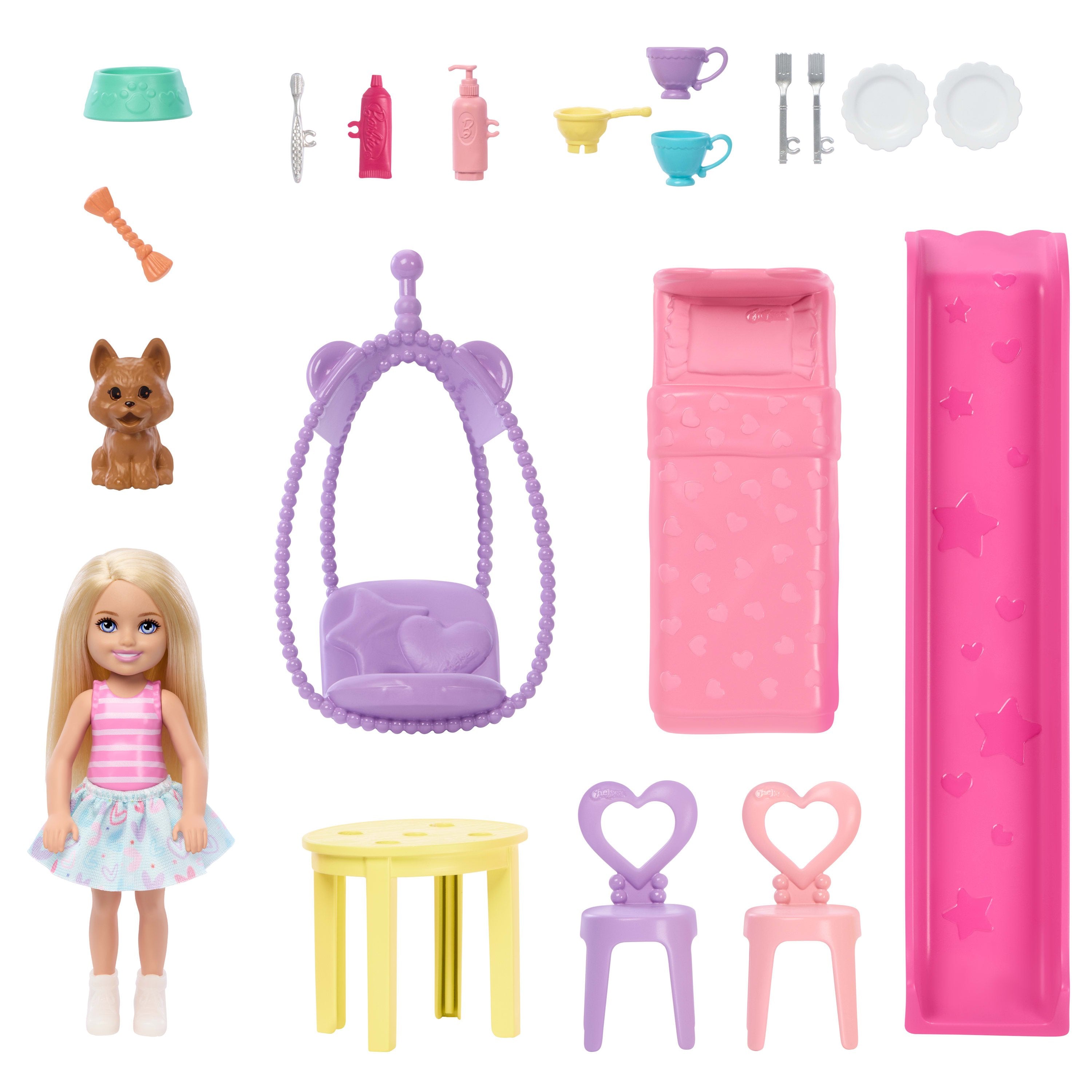EAN 0194735307111 - Barbie Chelsea JFW49 casa de muñecas imagen 5