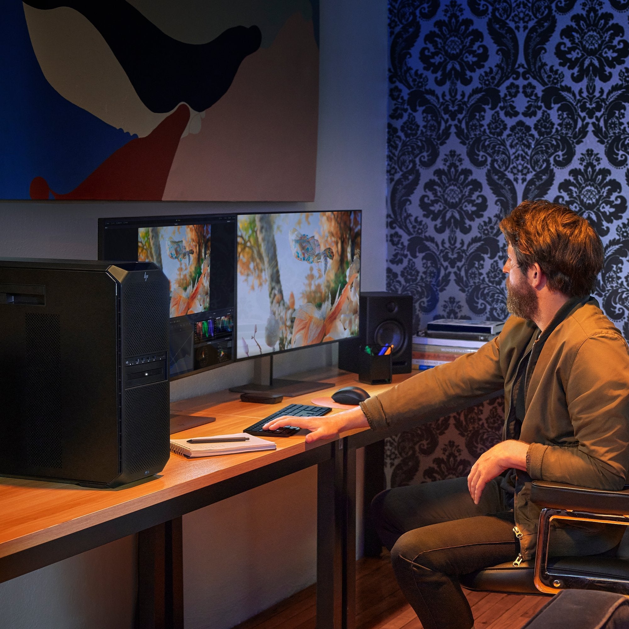 EAN 198415900128 - HP Z6 G5 A AMD Ryzen Threadripper PRO 7965WX 64 GB DDR5-SDRAM 1 TB SSD Windows 11 Pro Torre Puesto de trab imagen 4