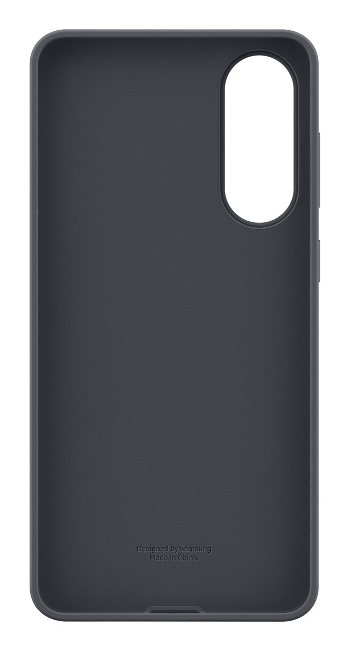 Samsung Silicone Case Galaxy S25 Edge Schwarz