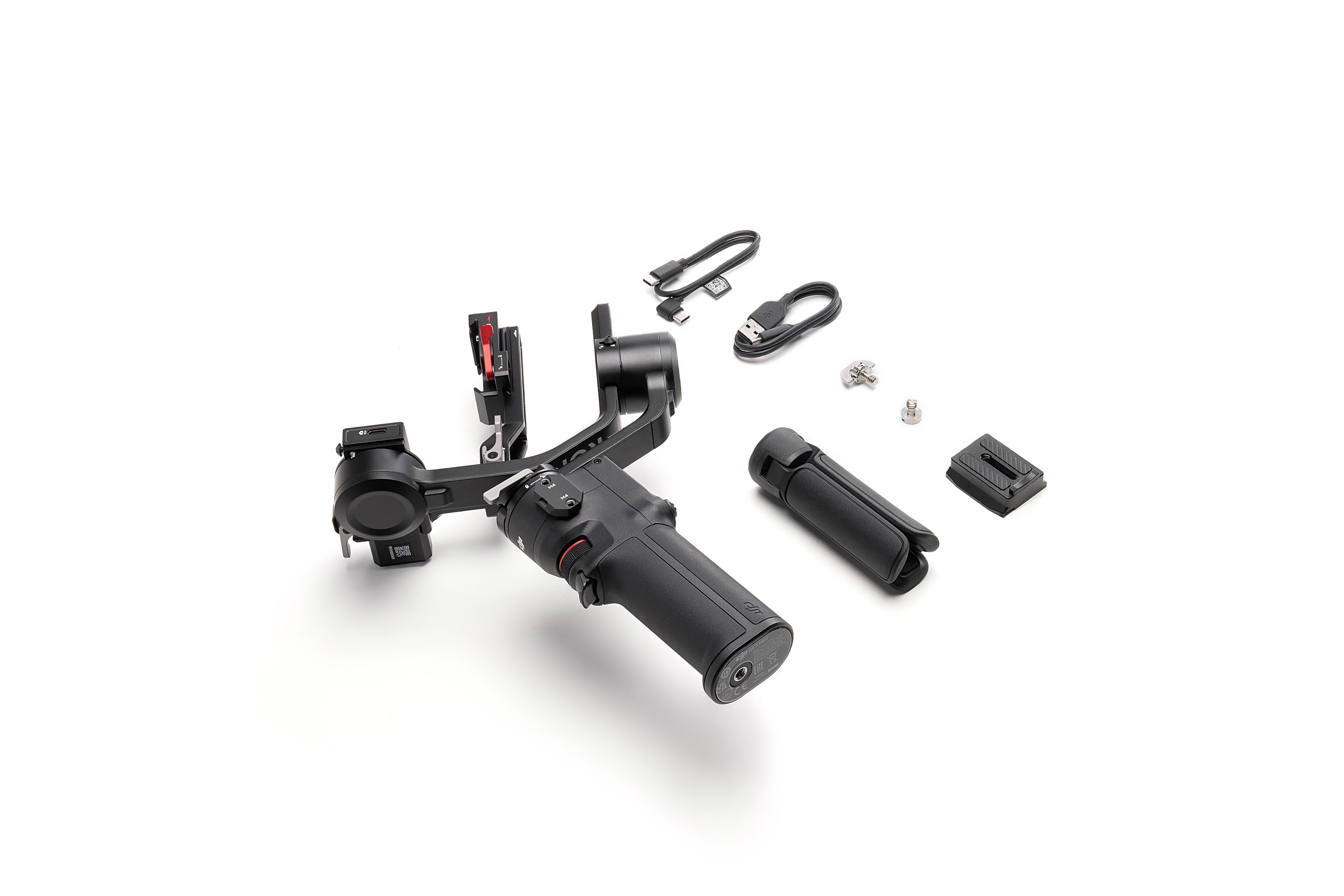 Dji Rs 3 Mini Estabilizador Manual Para Cámara Negro