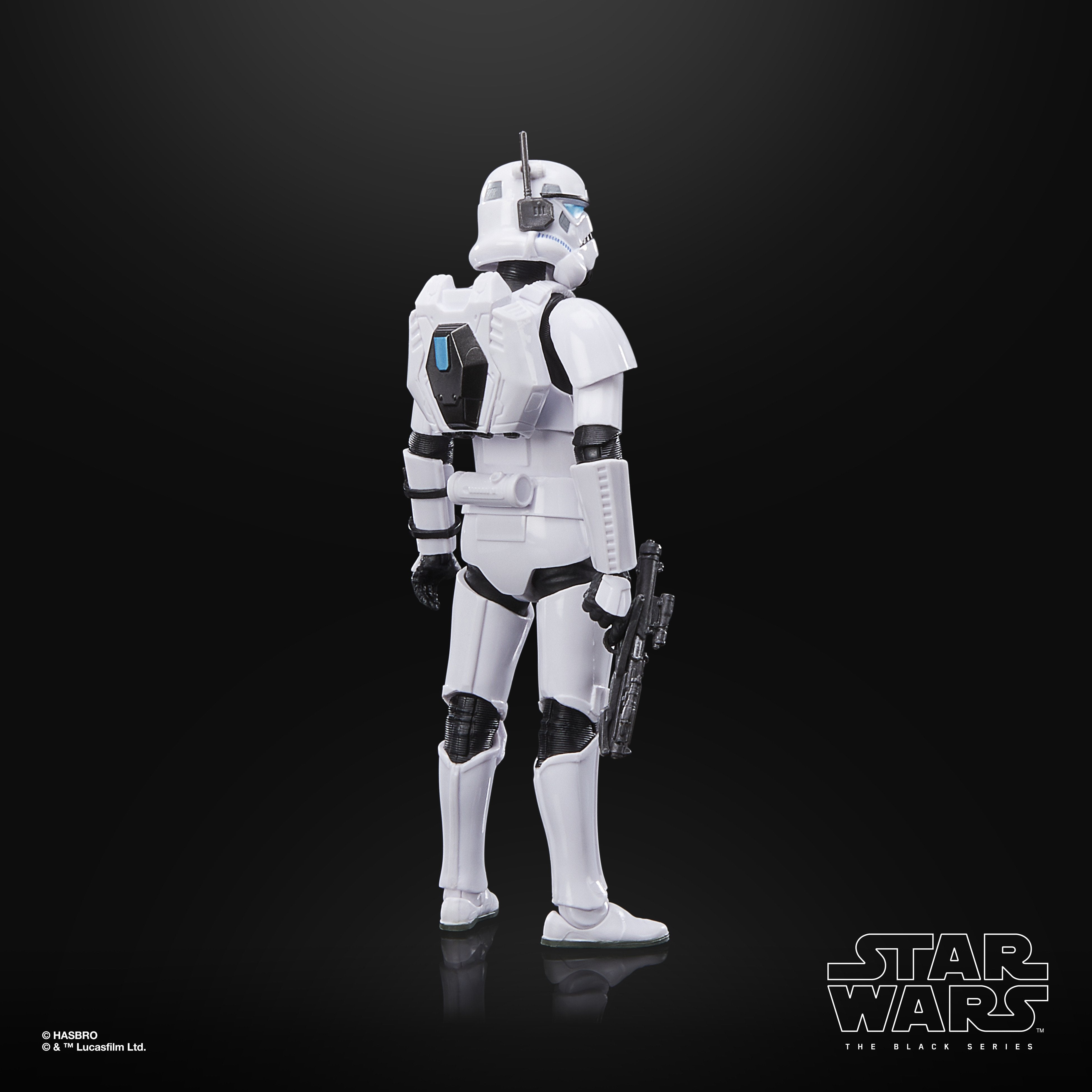 Figura Scar Trooper Mic Star Wars 15cm