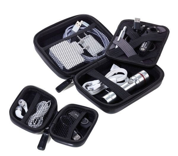 EAN 4024023037122 - TROIKA ONPACK organizador personal Plástico, Terciopelo Negro imagen 3