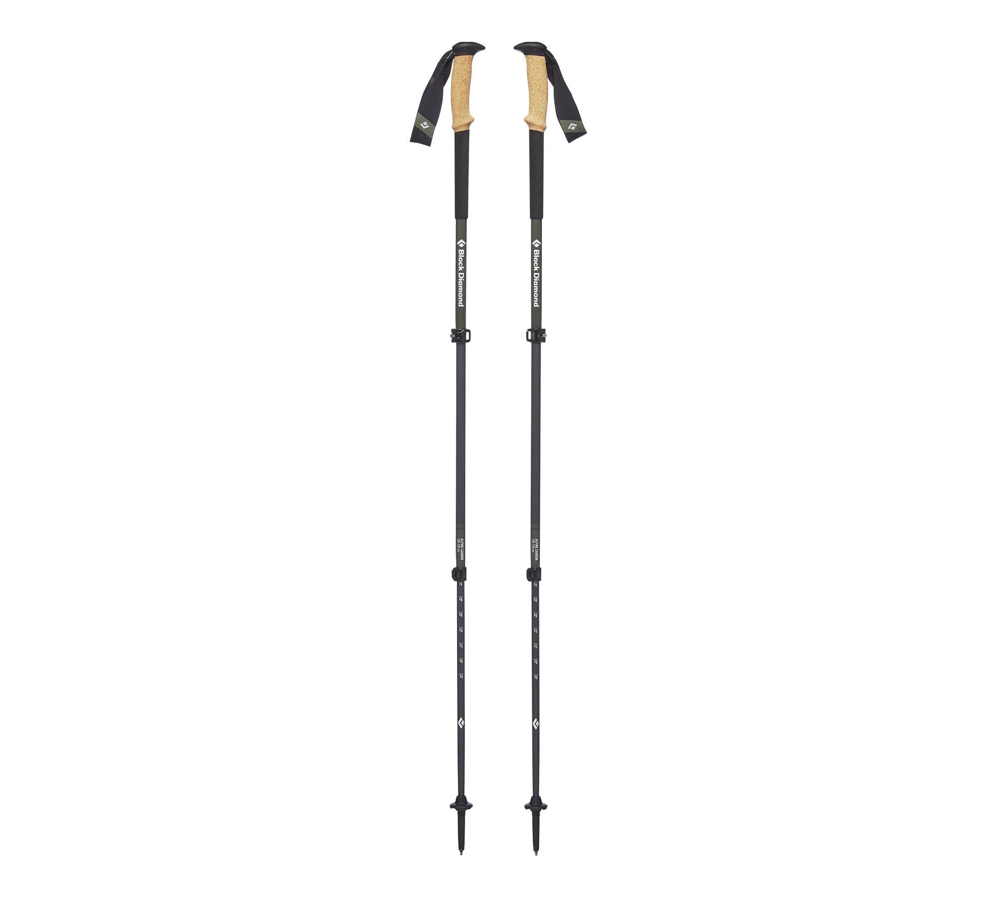 EAN 793661401094 - Black Diamond Alpine Carbon Cork bastón de trekking Unisex Telescópico imagen 2
