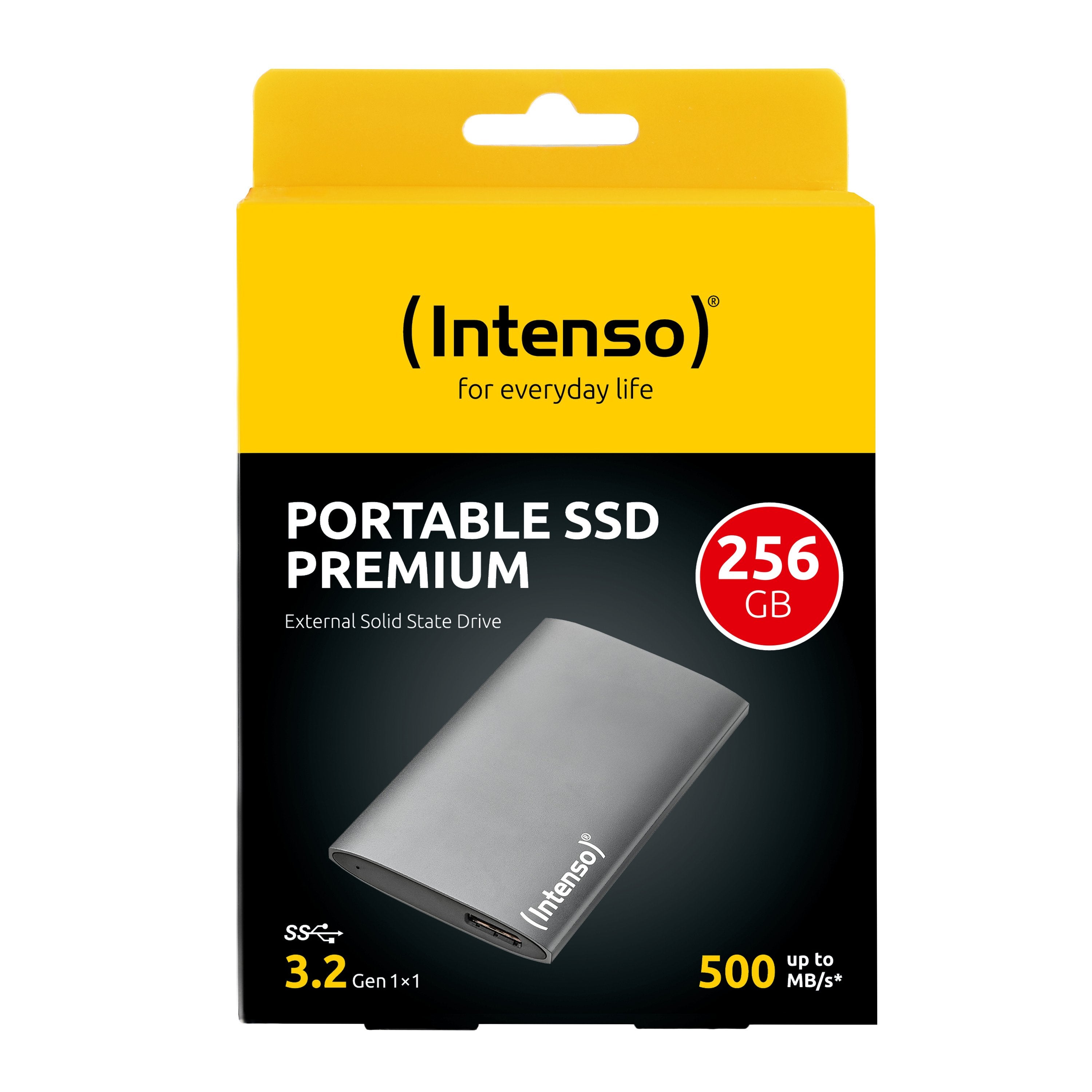 EAN 4034303025398 - Intenso 256GB Premium Micro-USB B 3.2 Gen 1 (3.1 Gen 1) Antracita imagen 7