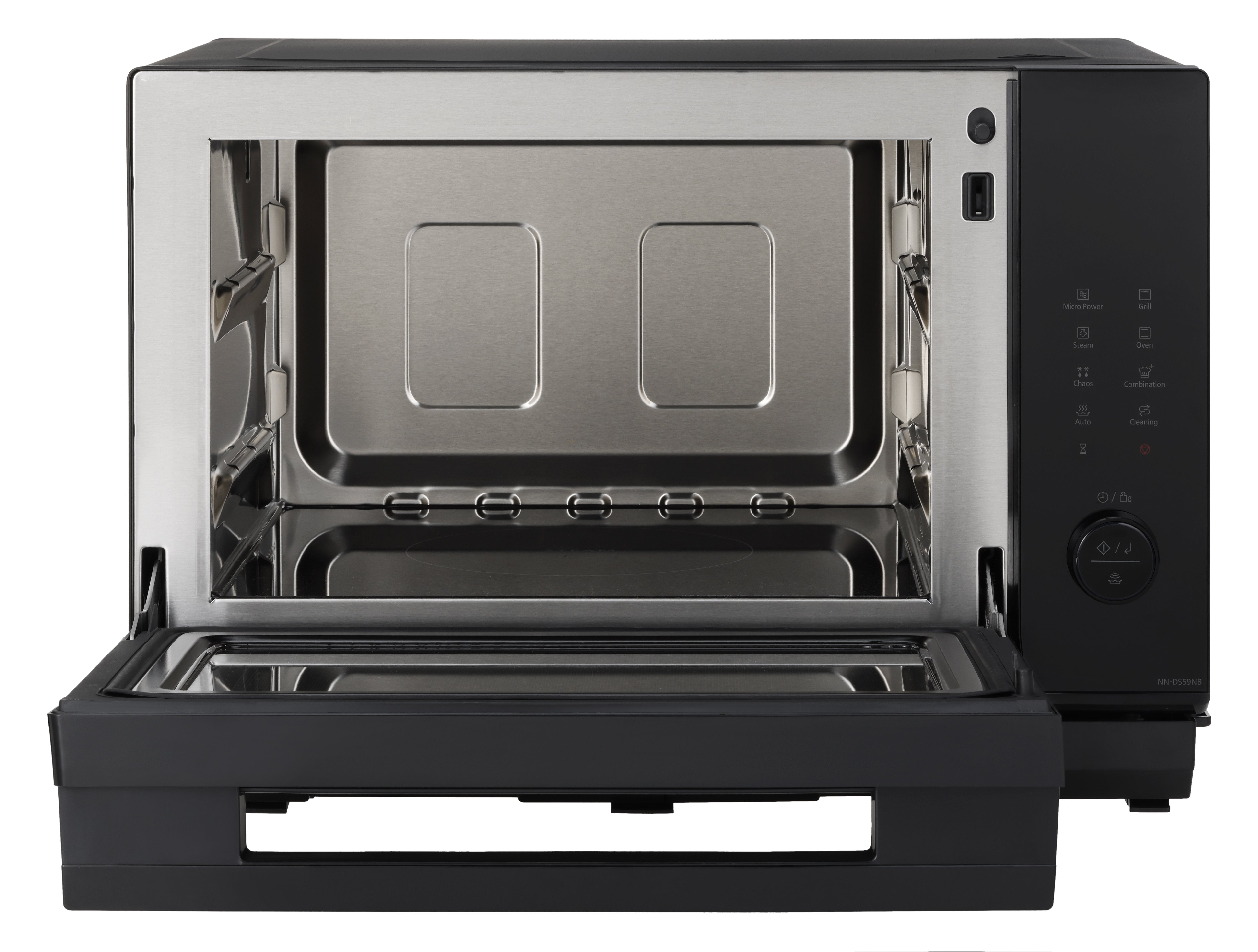 Panasonic Nn-Ds59nbepg Microondas Combinado 27 L 1000 W Negro