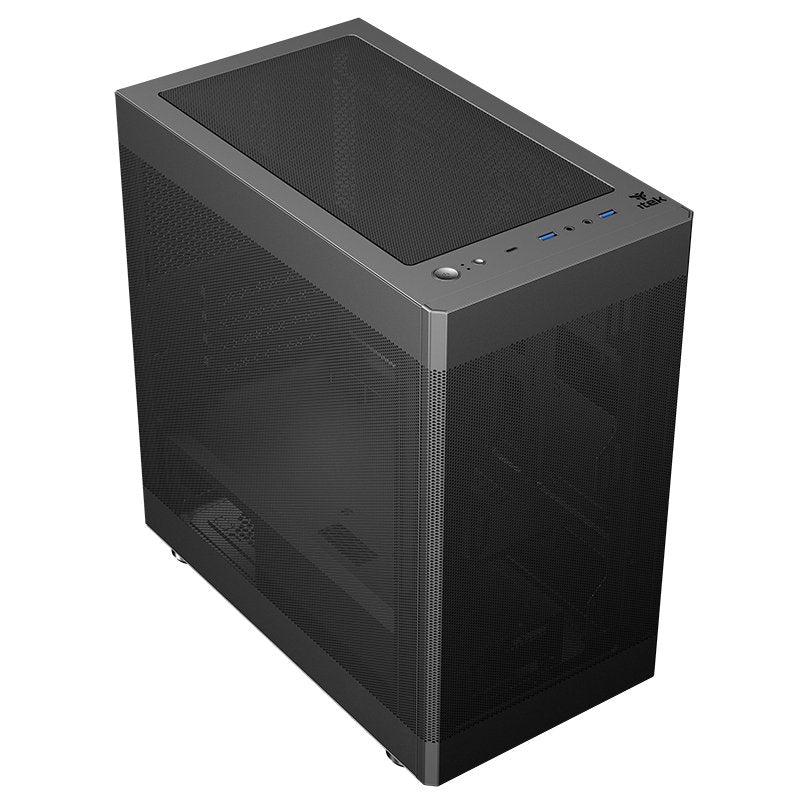 Caja Pc Itek Promesh 35b Mini Tower Negro Itgcapm35b
