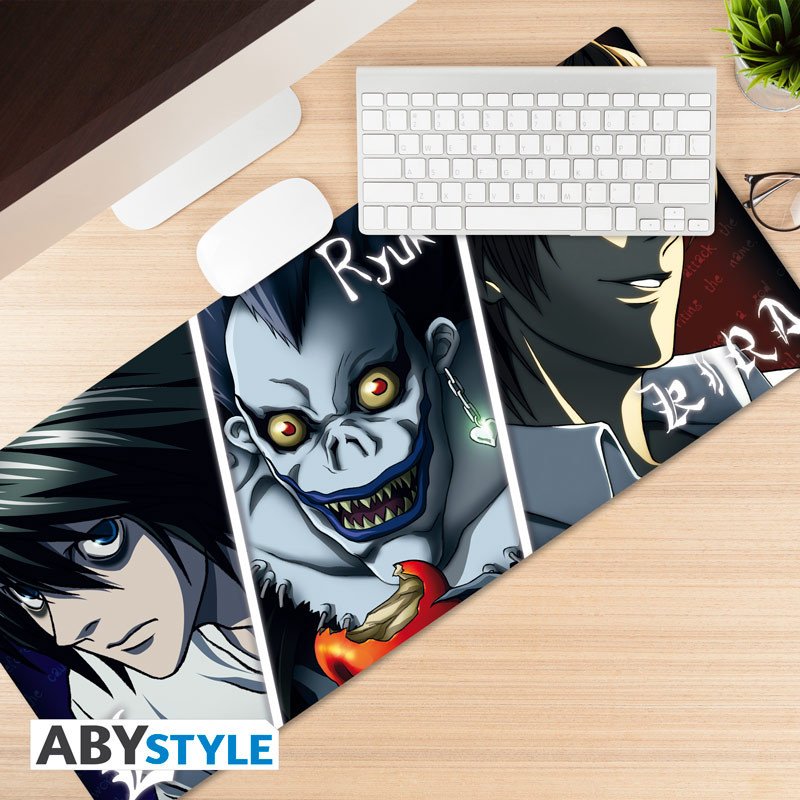 EAN 3665361115236 - ABYstyle Death Note Alfombrilla de ratón para juegos Multicolor imagen 3