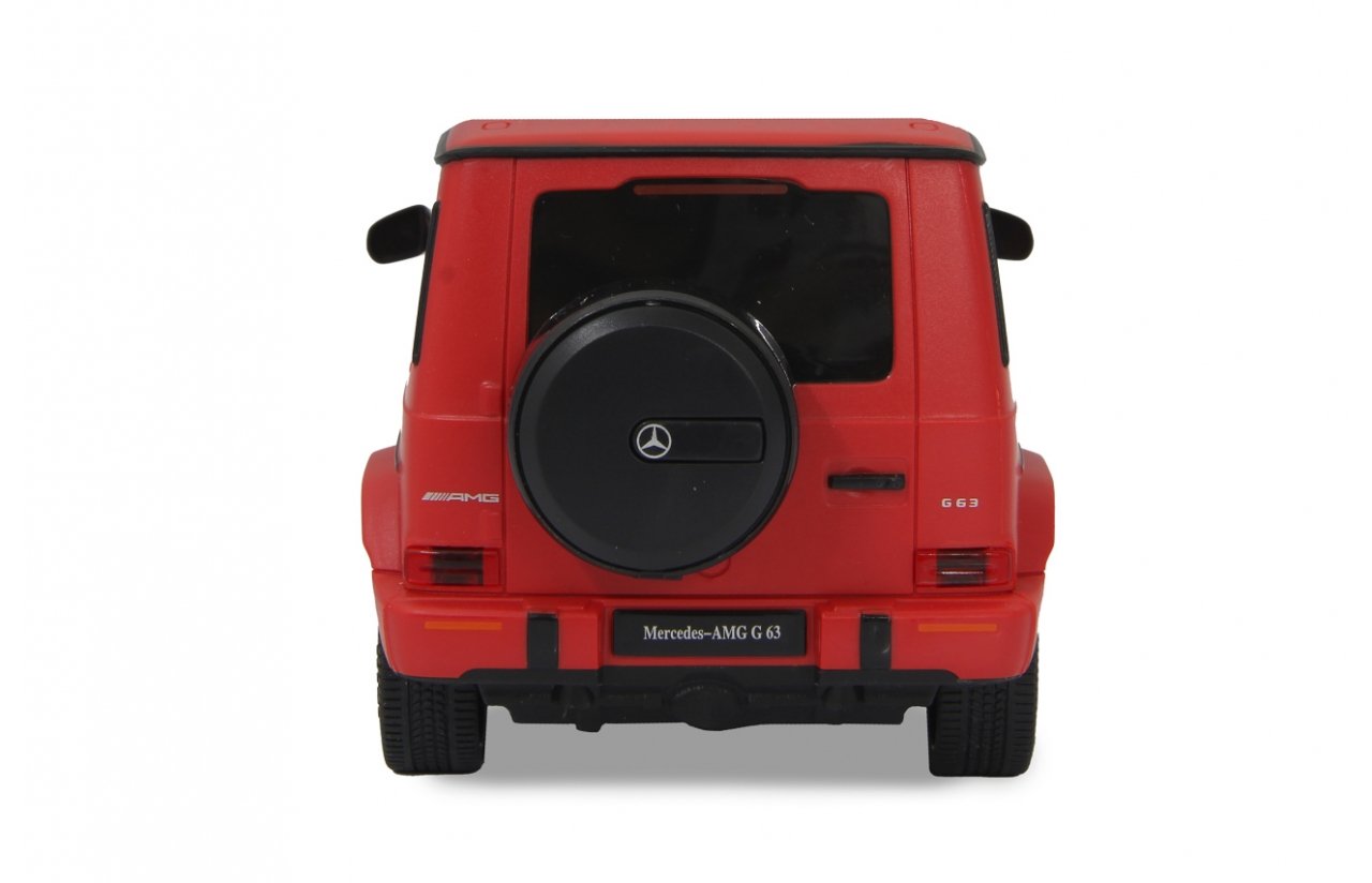 Jamara Mercedes-Benz Amg G63 Modelo Controlado Por Radio Coche Motor Eléctrico 1:24, Radiocontrol Rojo/Negro, Coche, 1:24, 6 Año(S)