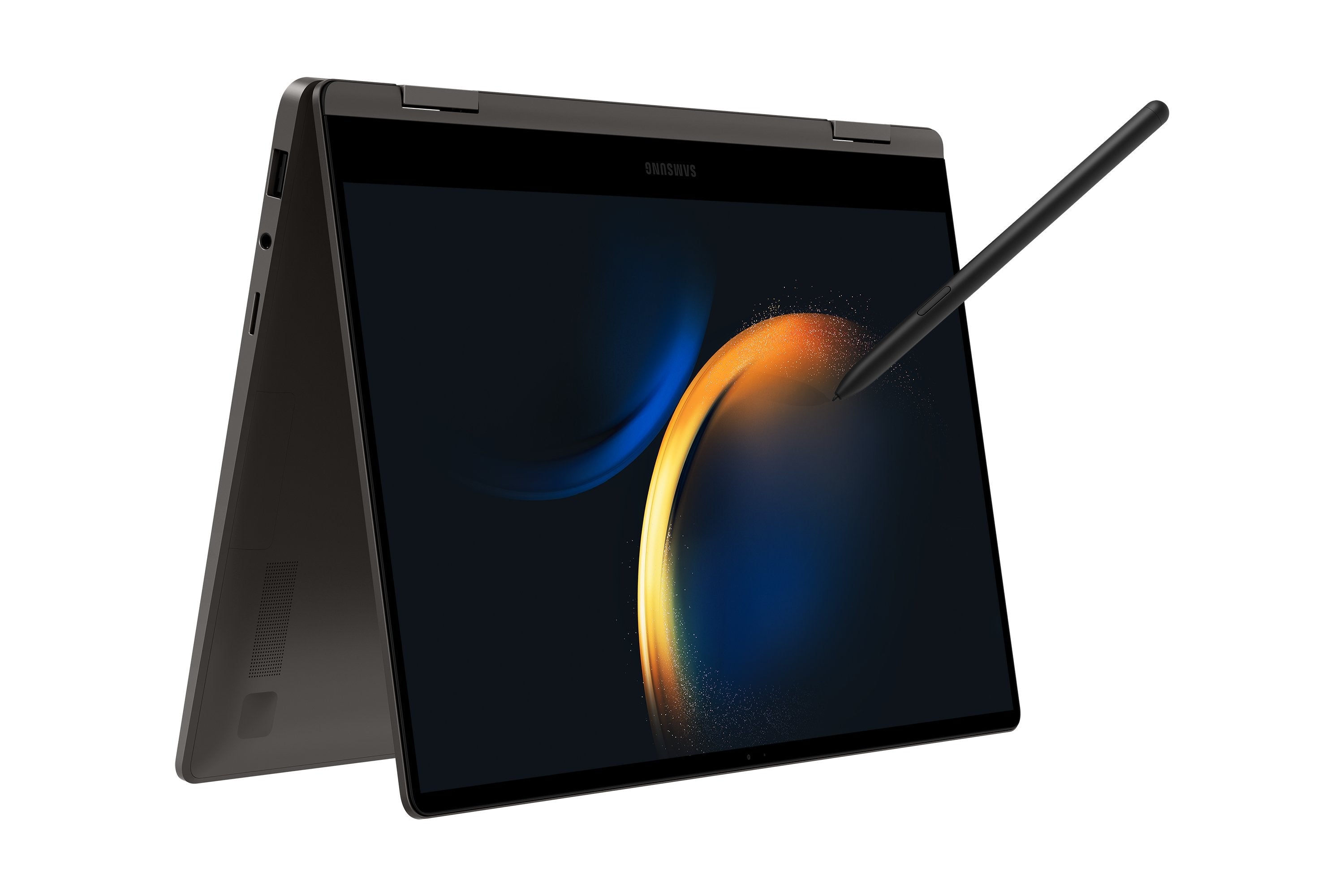 Samsung Portatil Galaxy Book 3 360º Np734qfg-Ka1es, 13,3" Fhd Amoled Tactil, I5 1340p 13gen, 16gb, 512gb Ssd, Vgashared, Win11 Pro