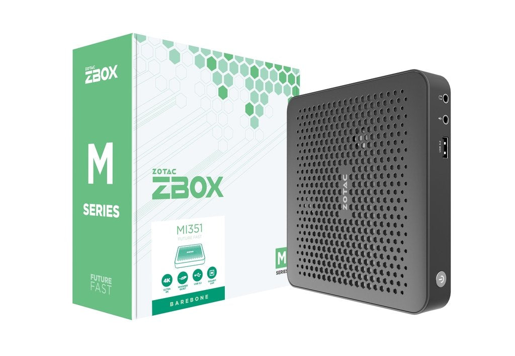 EAN 4895173626753 - Zotac ZBOX MI351 Negro N100 0,8 GHz imagen 4