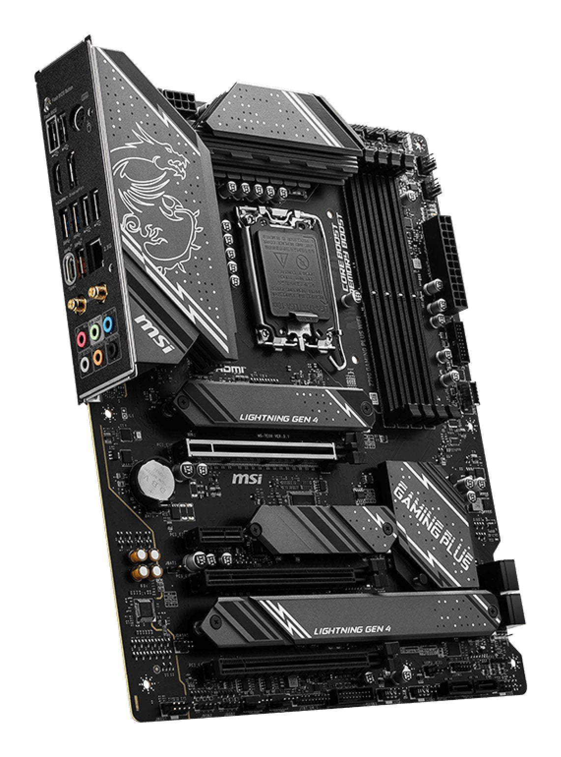 EAN 4711377134712 - MSI Z790 GAMING PLUS WIFI placa base Intel Z790 LGA 1700 ATX imagen 4