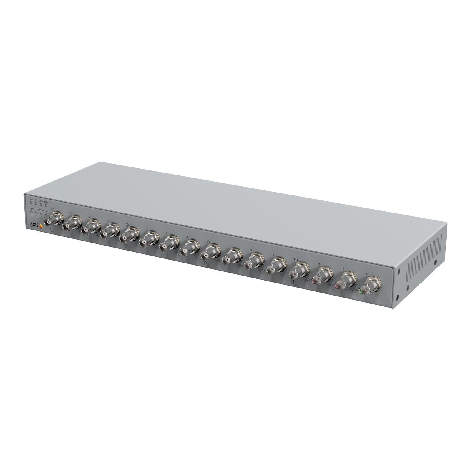 Axis P7316 Video Encoder Rec 16-Channel Video Encoder. Max 4k