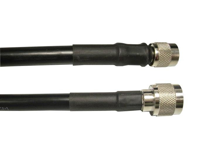 Ventev 400-02-07-P15 Cable Coaxial 4,6 M Rptnc N-Style Negro